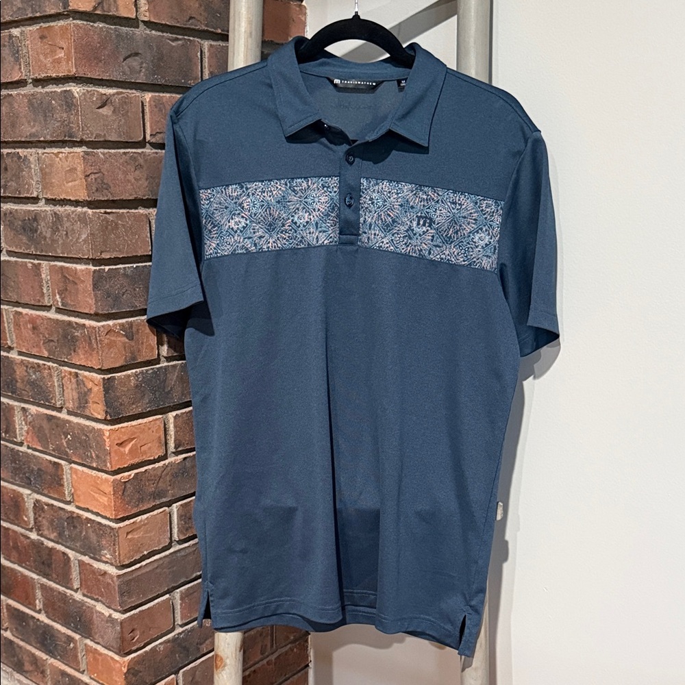 💲SALE💲 👕 TravisMathew Men’s Polo Shirt – Size M – Excellent Used Condition